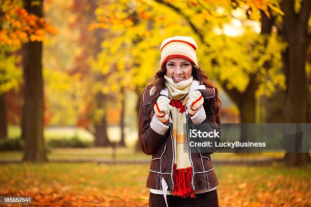 Cold Autumn Stock Photo - Download Image Now - Adult, Autumn, Beautiful People