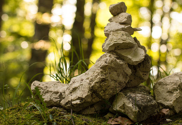 istock idyllic pile of stones 185558170