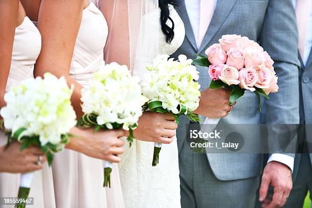 Beautiful Wedding Bouquet Stock Photo - Download Image Now - Adult, Bead, Beautiful Woman