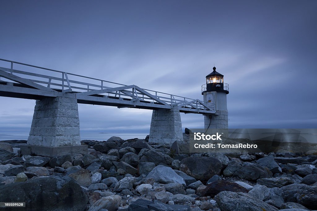 Marshall Point Lighthouse - Zbiór zdjęć royalty-free (Marshall Point Lighthouse)