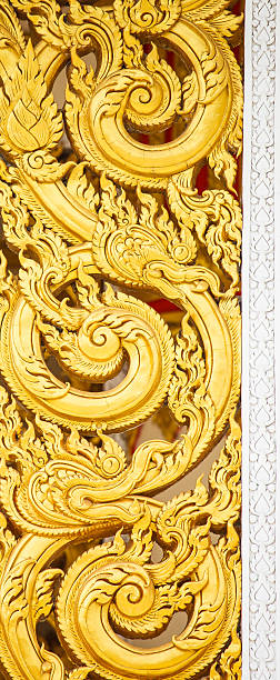 istock detail of thai style 185559716
