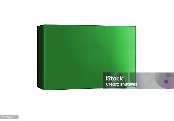 Outlined Green Box Green Box Isolated On White Stock Photo - Download Image Now - Clip Art ...