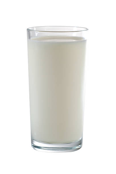 istock Glass of milk 185560657