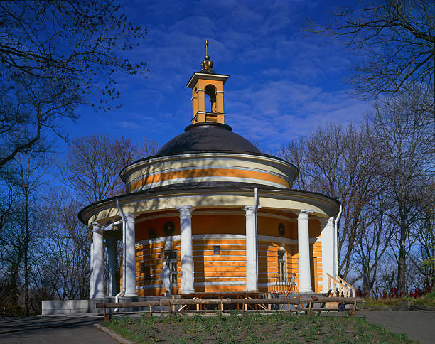 istock Church of St. Nicholas in the Askold's grave 185561011