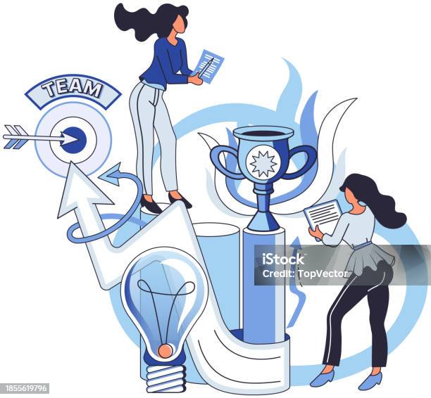 Objectif Commun Travail Déquipe Résoudre Des Problèmes Complexes Combiner Différents ...