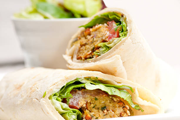 istock falafel pita bread roll wrap sandwich 185562404