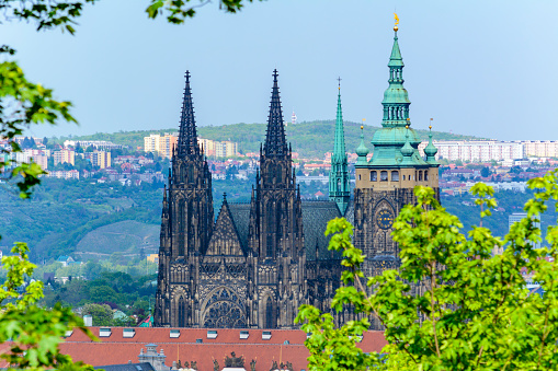 St. Vitus cathedral in Hrancany, Czech Republic