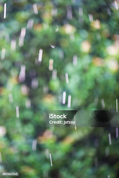 Gotas De Lluvia Foto de stock y más banco de imágenes de Agua - Agua, Belleza de la naturaleza, Brillante