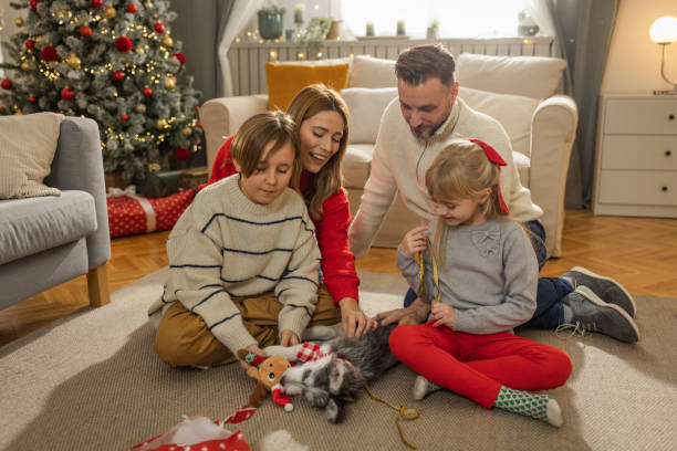 istock Christmas is time for everyone to be happy 1855642288