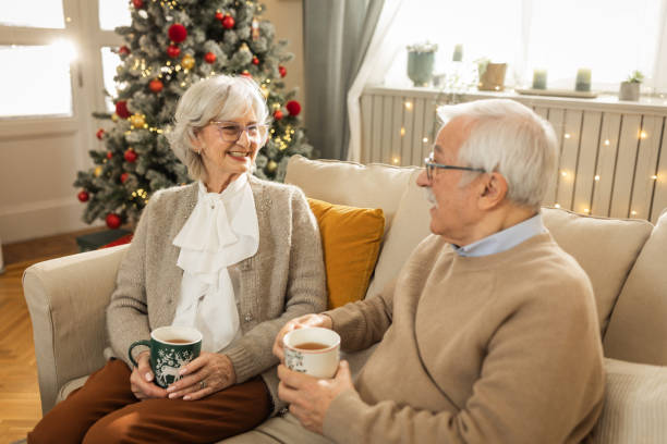 istock Christmas with family 1855651676