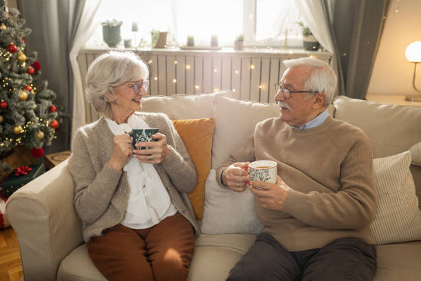 istock Christmas with family 1855651677