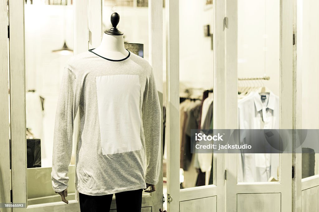 Camicia da uomo in finto - Foto stock royalty-free di Abbigliamento