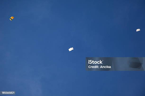 Parachute Stock Photo - Download Image Now - Activity, Adrenaline, Adult