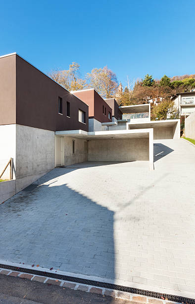 istock beautiful modern houses 185567609