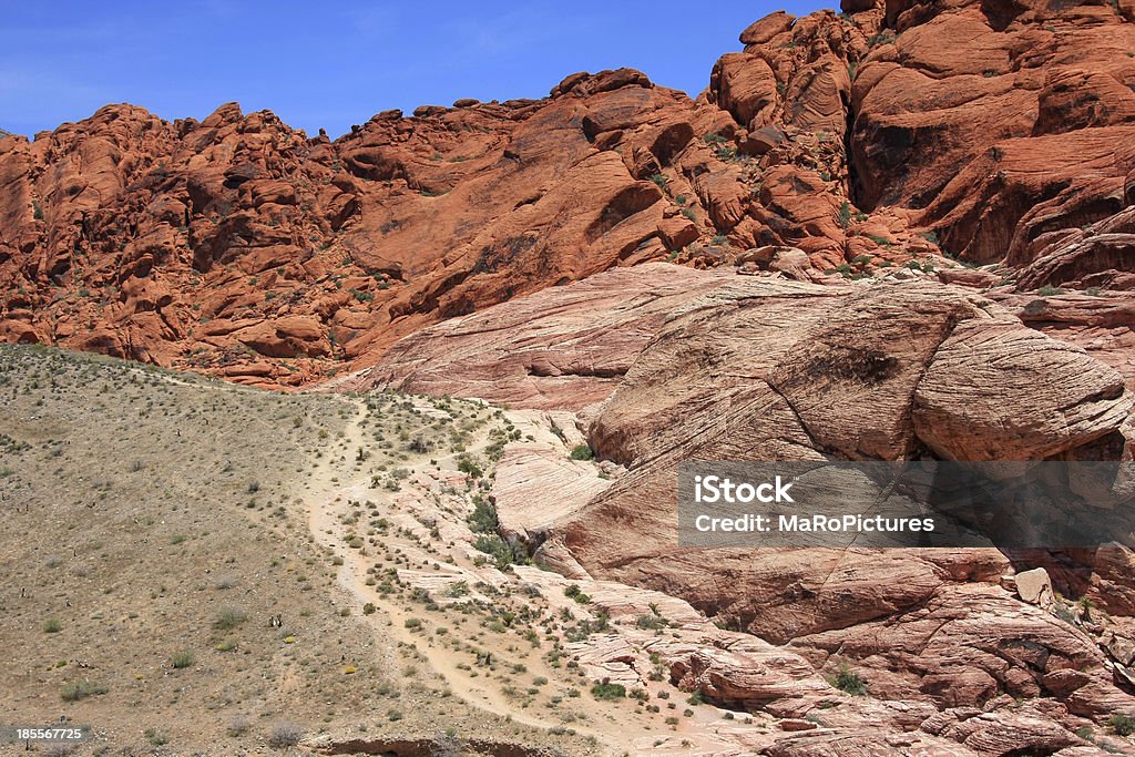 Каньон Красная Скала - Стоковые фото Горизонтальный роялти-фри