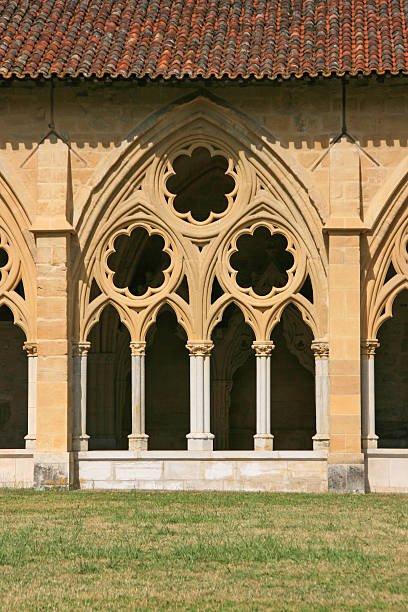 修道院の sainte -marie 大聖堂にバイヨンヌ、フランス製です。 - church bell tower temple catholicism ストックフォトと画像