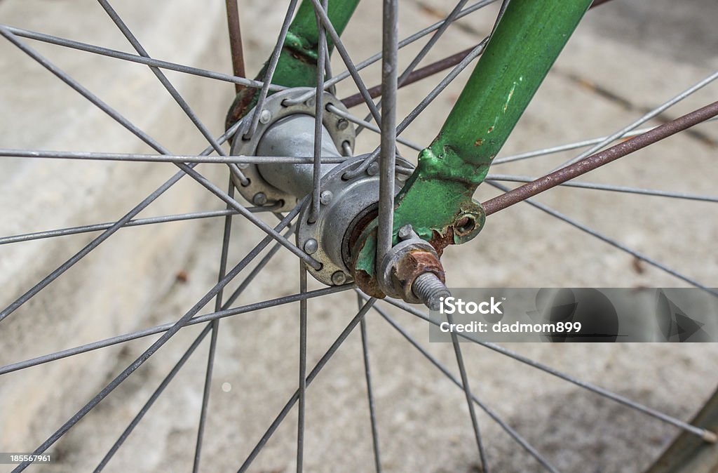 Rueda de bicicleta - Foto de stock de Abstracto libre de derechos