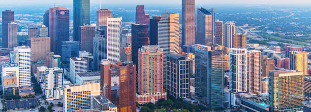 istock Downtown Houston at Dawn 1855684243