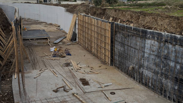 istock Construction Site, Water Canal Stock Photo 1855684246