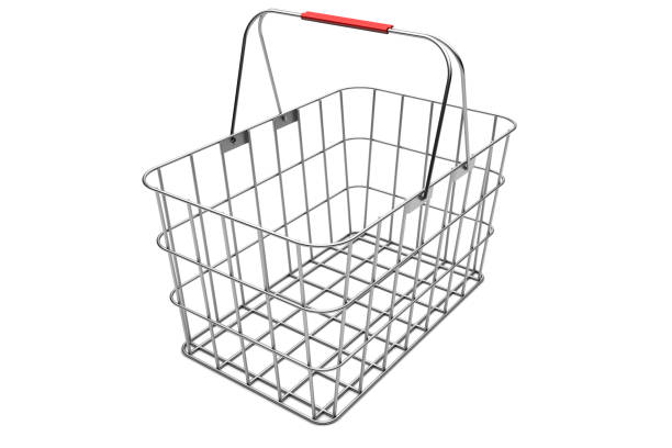 Shopping Basket stock photo