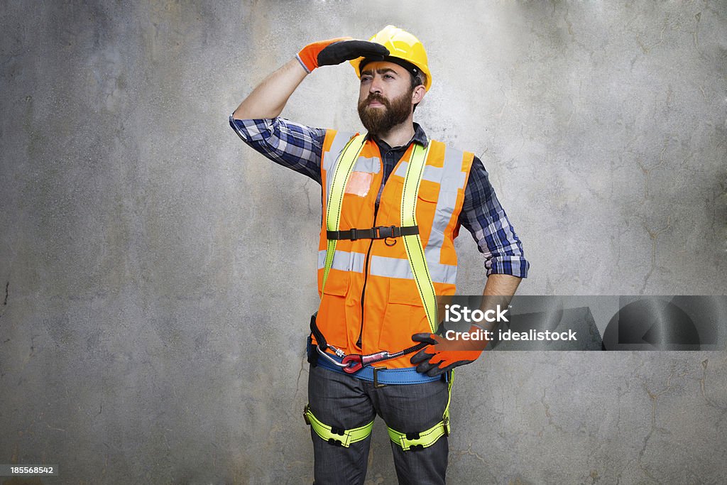 Trabalhador da Construção Civil - Royalty-free 30-39 Anos Foto de stock