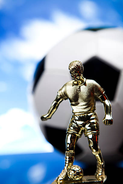 istock Soccer ball detail 185570731