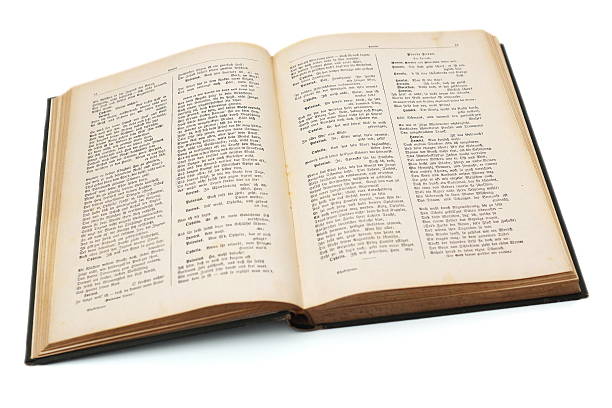istock very old historical book isolated on white 185571518