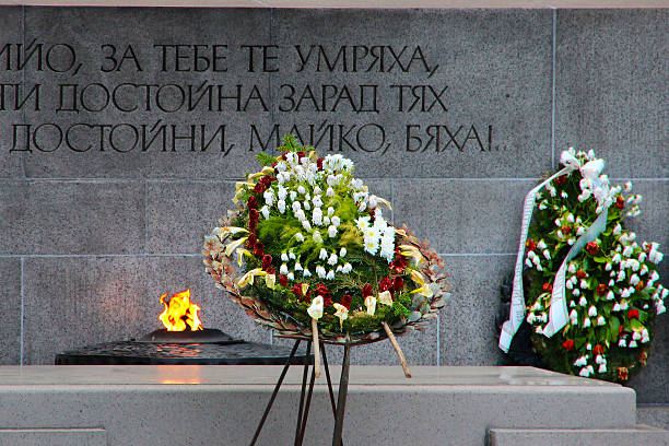 istock Memorial to the Unknown Soldier in Sofia 185572073