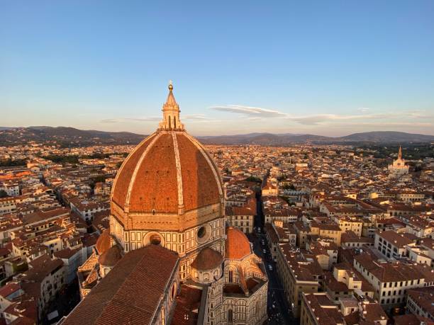 istock Scenic view Florence Italy 1855741578