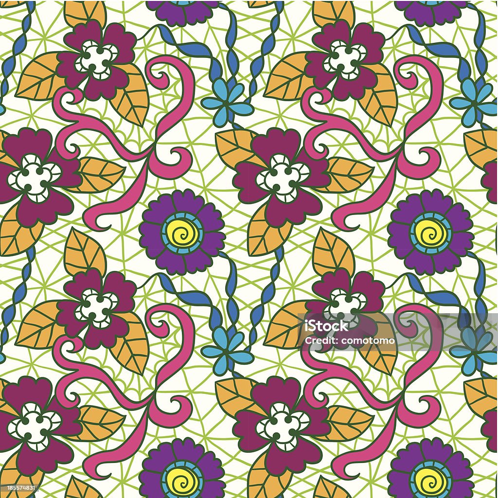Fresh Patterns Seamless Fresh Vector Pattern Stock Illustration - Download Image Now ...