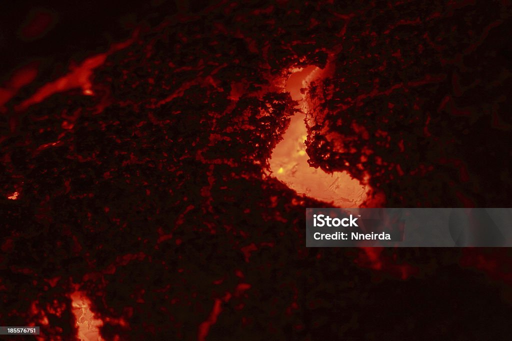 Светящийся углях - Стоковые фото Абстрактный роялти-фри