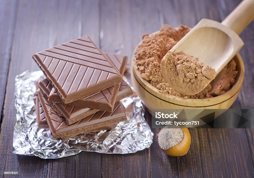 chocolate chocolate and cocoa Agriculture Stock Photo