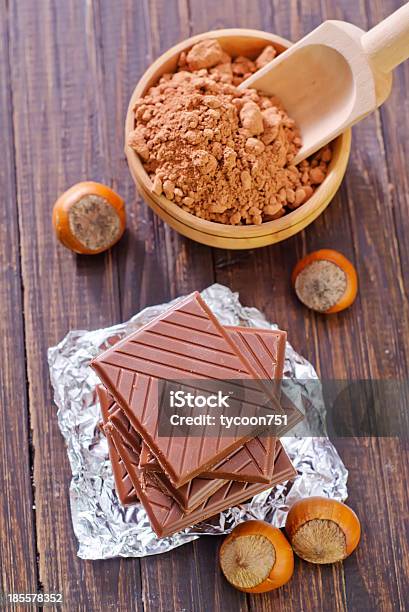 Chocolate Stock Photo - Download Image Now - Agriculture, Arrangement, Chocolate