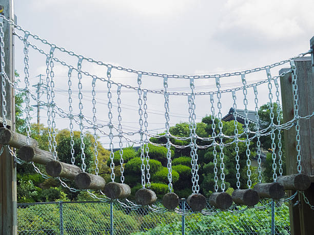 istock woody bridge and chain 185580035