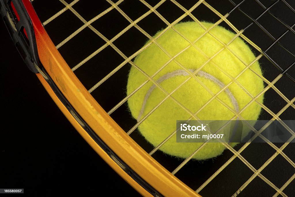 Pelota de tenis - Foto de stock de Amarillo - Color libre de derechos