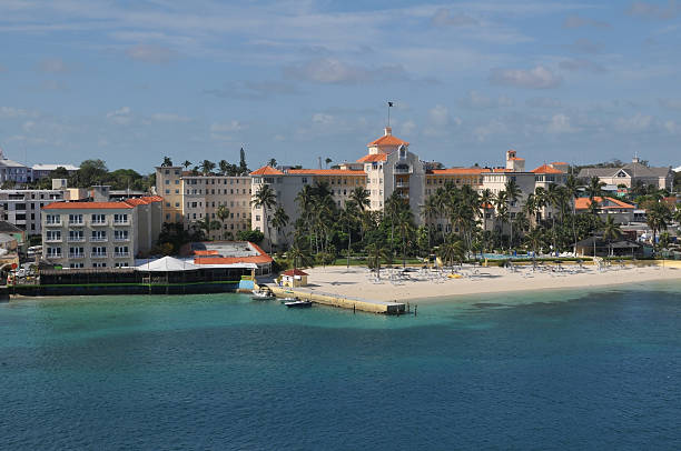 istock Nassau beach in Bahamas. 185580242