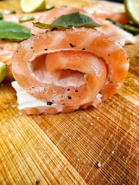 Fresh salmon