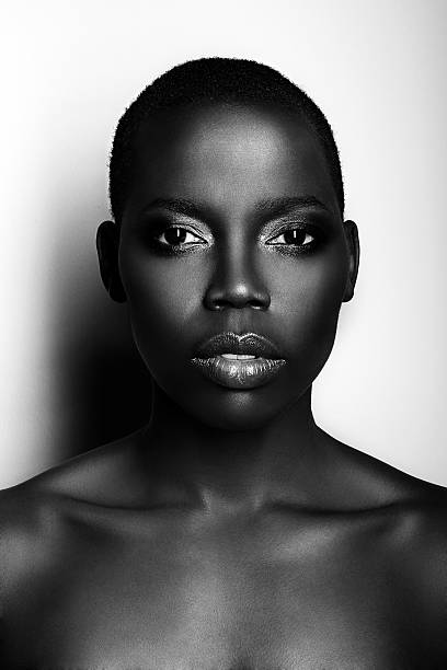 istock Black African American British fashion model 185581780