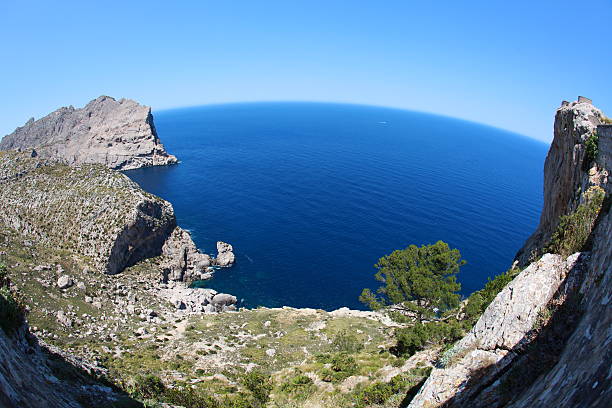 Cap de Formentor stock photo