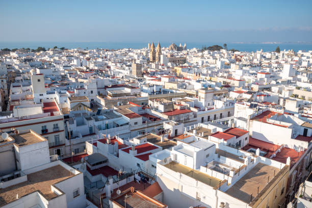 istock Cadiz from Torre Tavira 1855854319