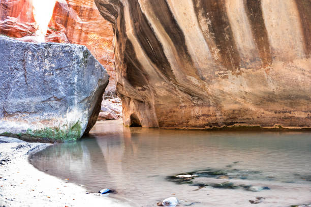 istock The Narrows of the Virgin River 1855863639