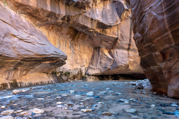 istock The Narrows of the Virgin River 1855863640