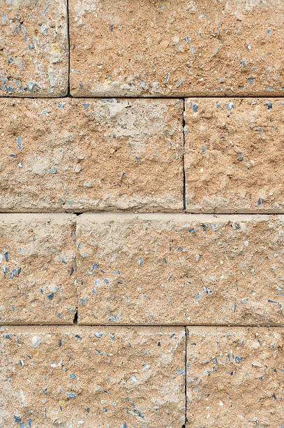 Stone Brick wall stock photo