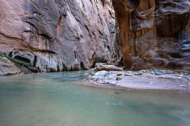 istock The Narrows of the Virgin River 1855869875