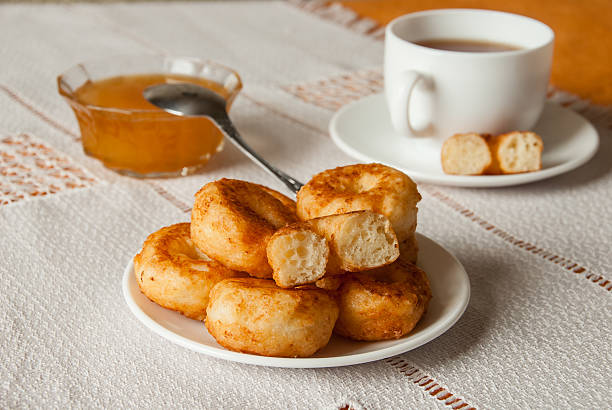 Minier de Fromage blanc en faisselle donuts - Photo