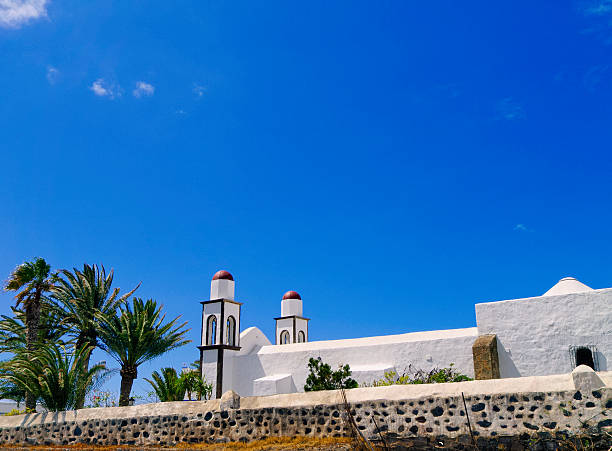 Church in Puerto de las Nieves on Gran Canaria, Canary Islands, Spain