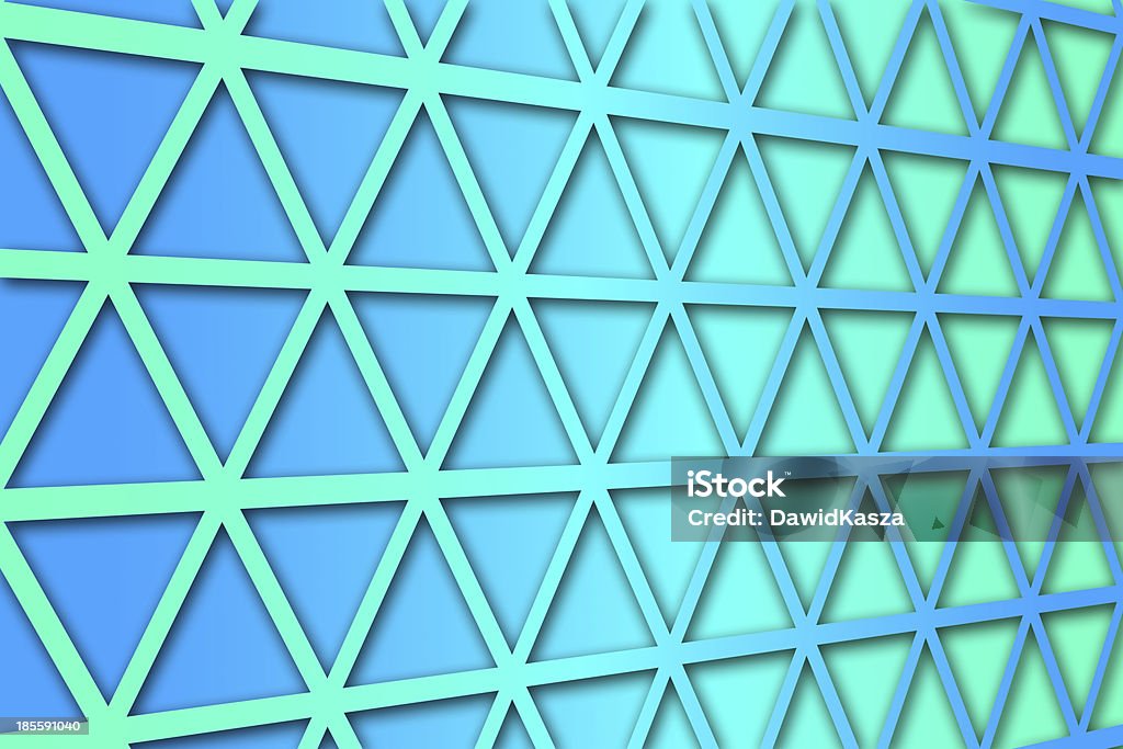 Recorrente triangular padrão, papel de parede, plano de fundo. - Foto de stock de Abstrato royalty-free