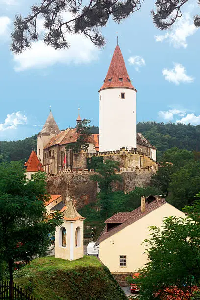 Krivoklat Castle in Czech Republic