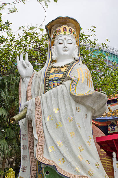 istock Statue of Kuan Yin 185591387