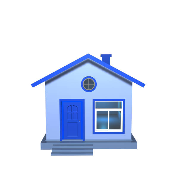 Blue house